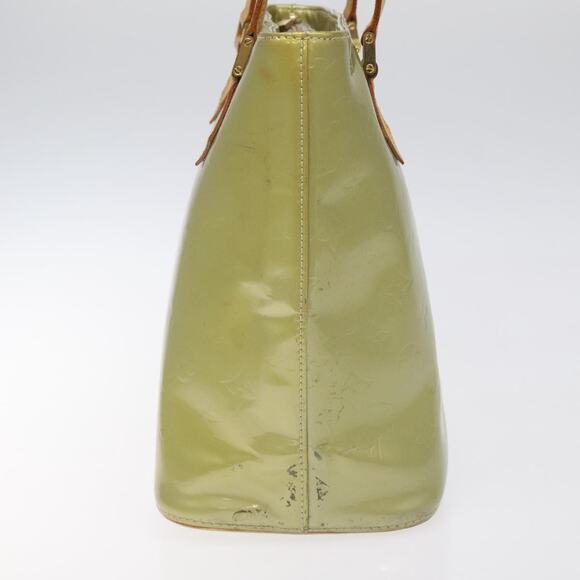 LOUIS VUITTON Monogram Vernis Houston Hand Bag Gris M91053 - Picture 4 of 16